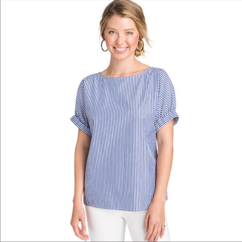 Vineyard Vines • Dolman Sleeve Top